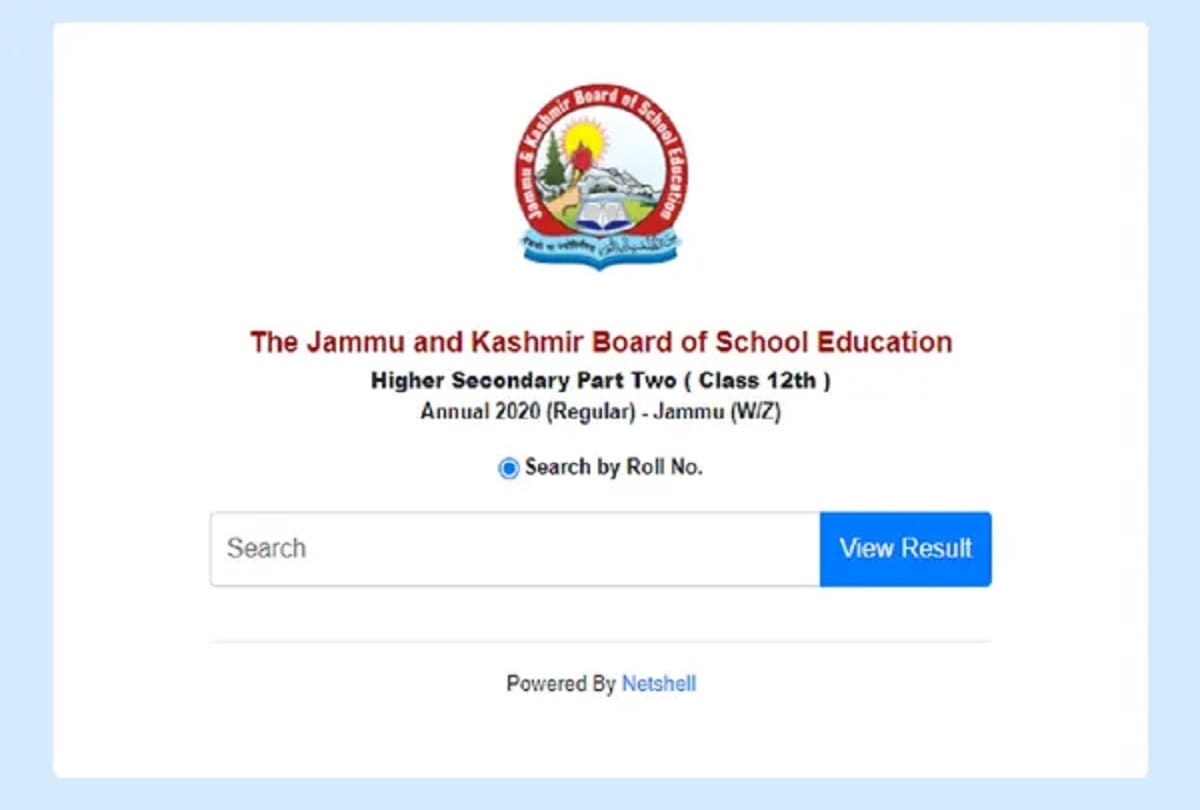 JKBOSE 12th result 2020 for Jammu division declared, here's direct link