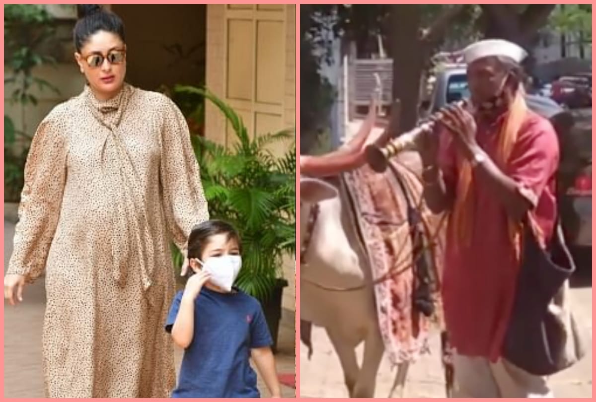 people reached to kareena kapoor khan house to ask shagun before her delivery