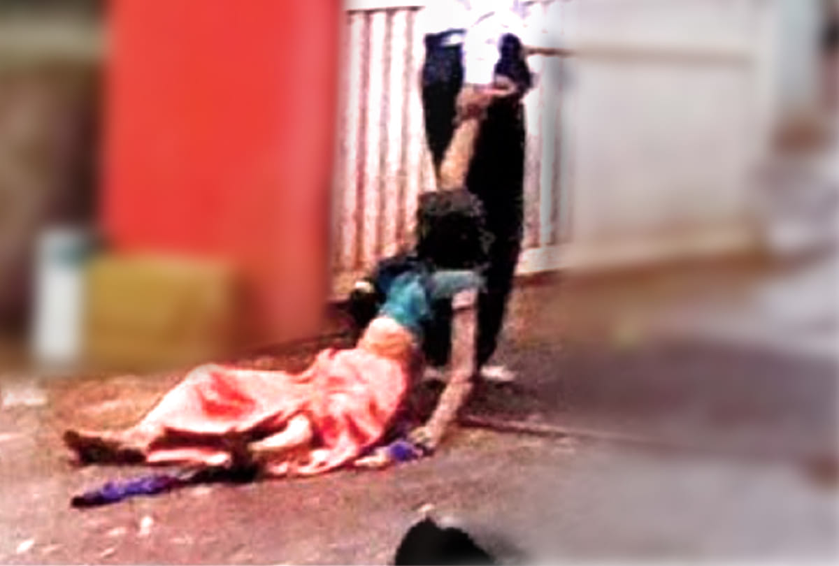 Madhya Pradesh: dragging a mentally ill woman on the ground, Human Rights Commission summoned report: