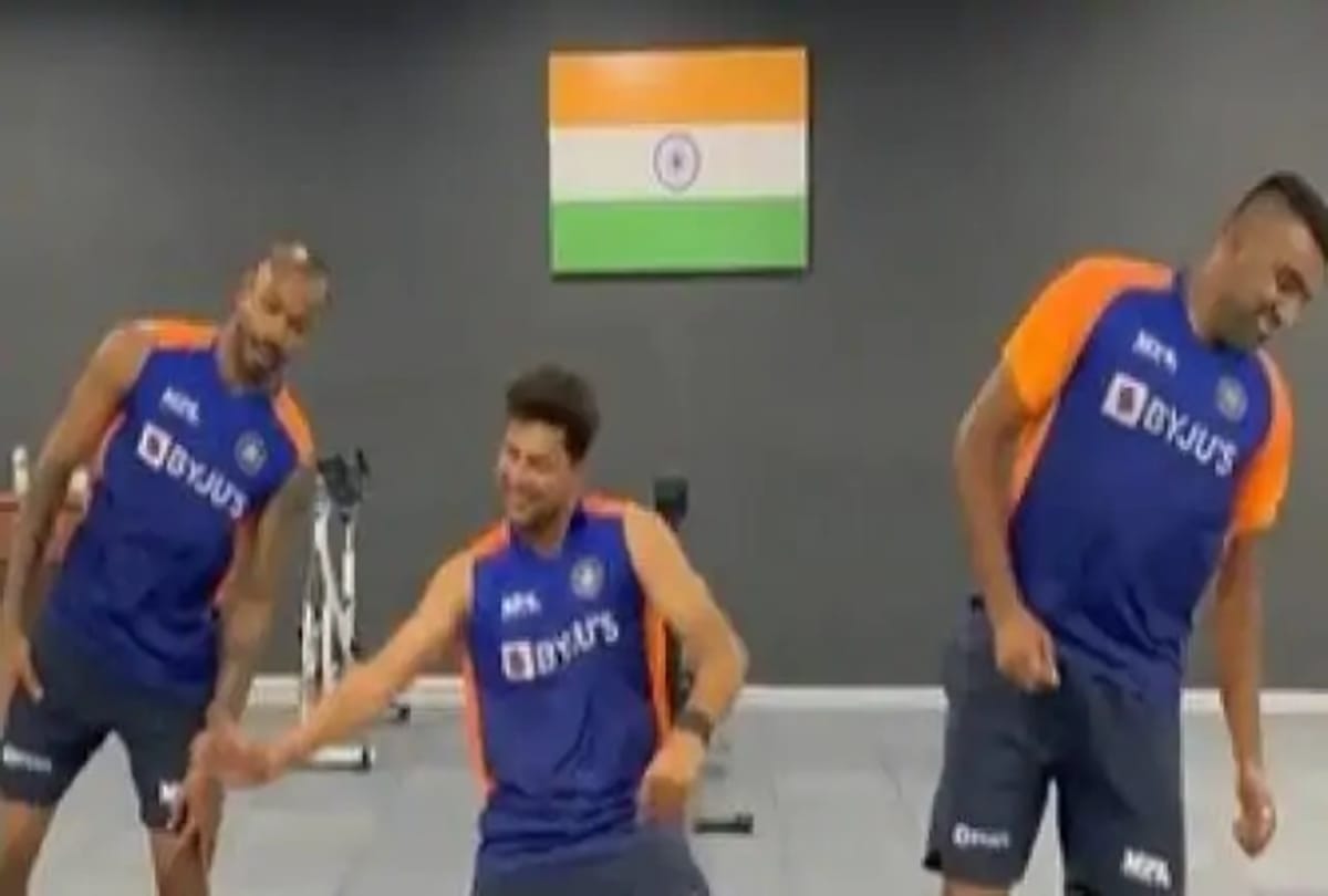 VIDEO Ravichandran Ashwin, Hardik Pandya, Kuldeep Yadav Dance and Rishabh Pant Does Spiderman Workout Ahead Of Pink ball test match