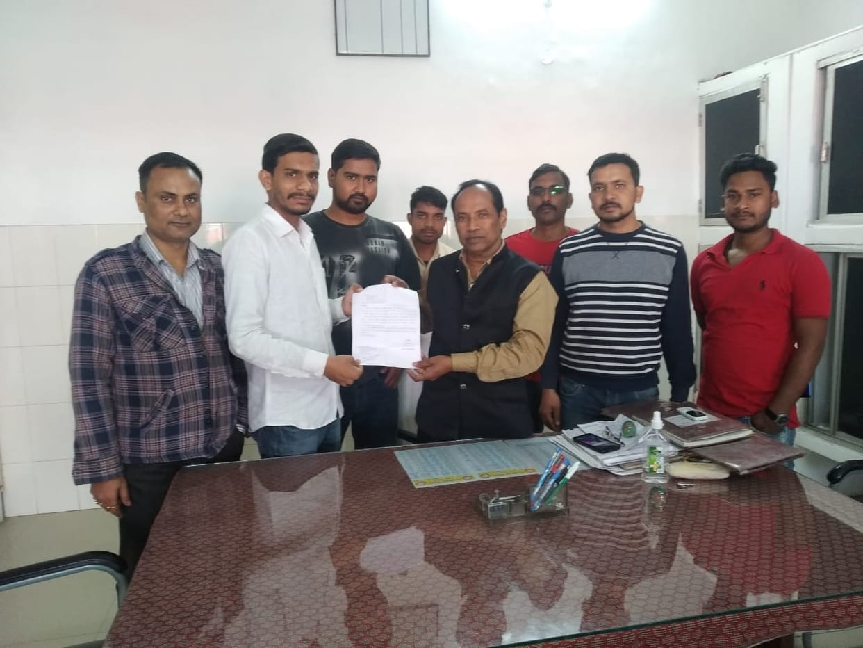 Students submitted memorandum regarding the operation of trains