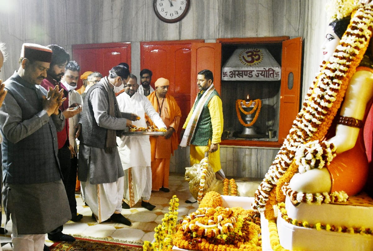 Lok Sabha Speaker Om Birla visit in Gorakhpur