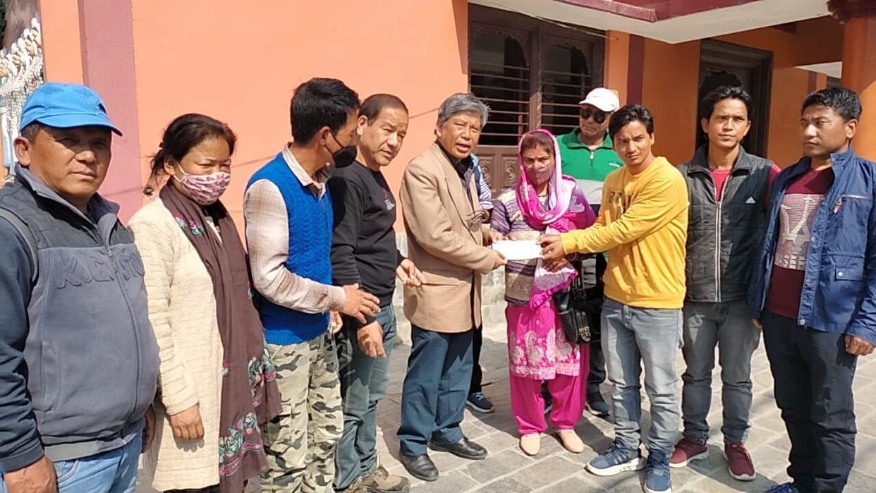 Help by rang samaj in Dharchula