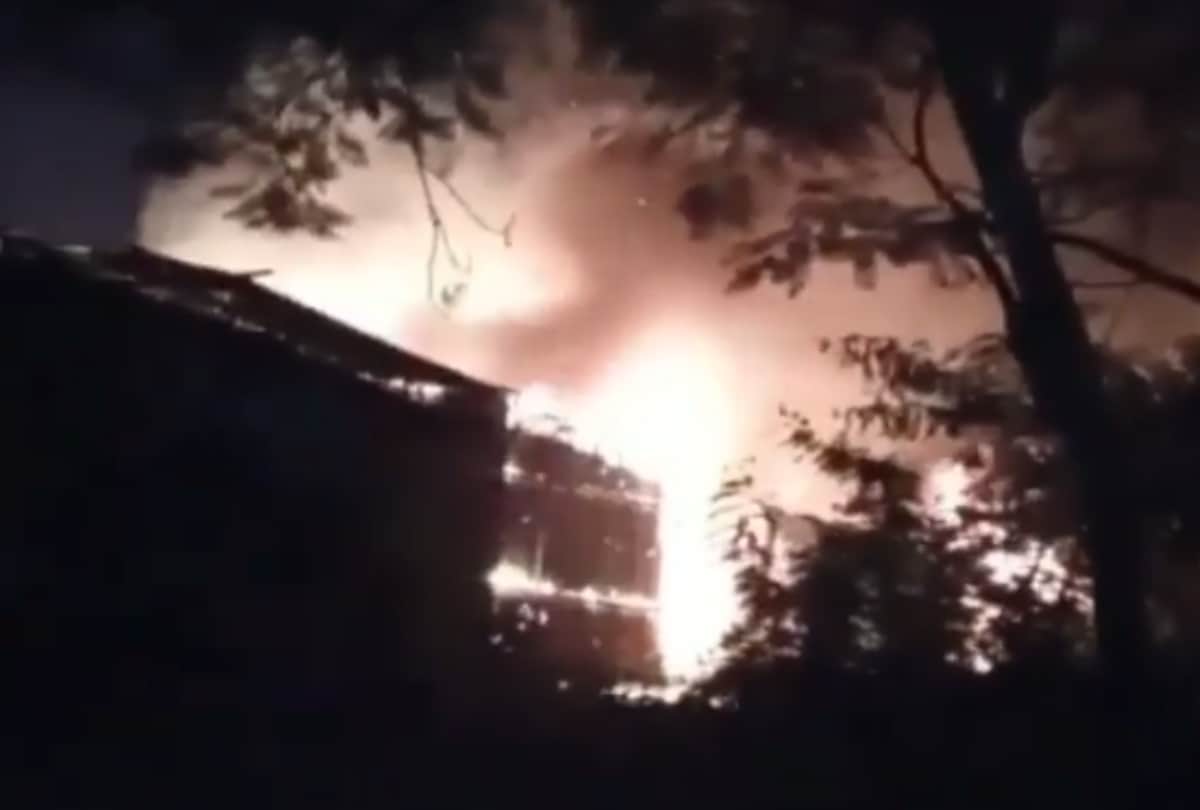 Fire breaks out on the sets of show pandya store