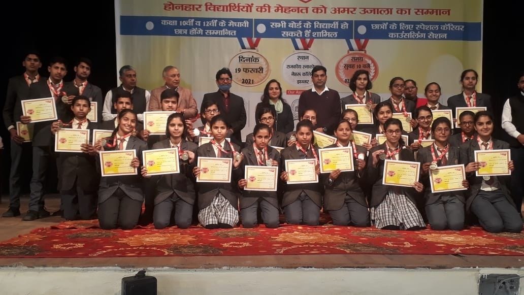 Faces blossomed after winning the award, the meritorious said - Honor gets encouragement