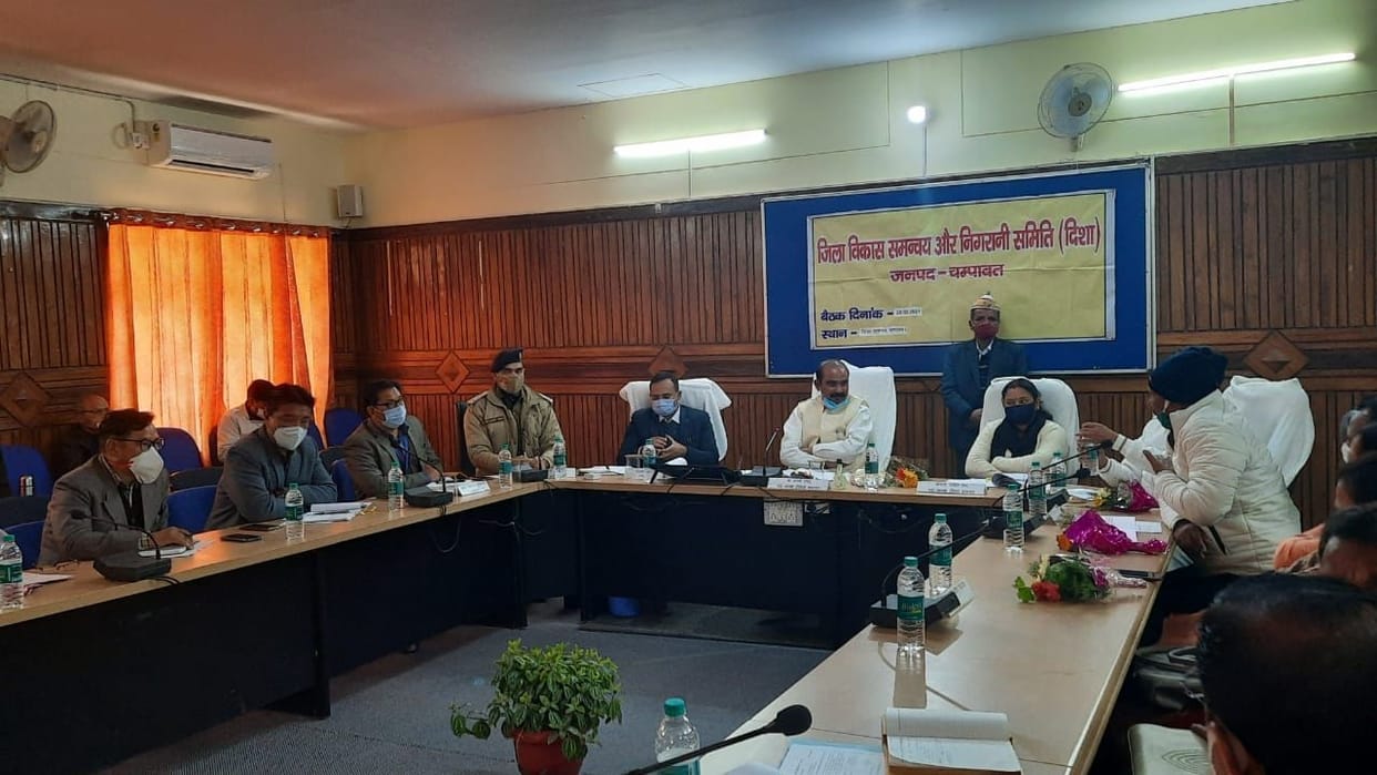 Co-ordinate with public representatives: Tamta