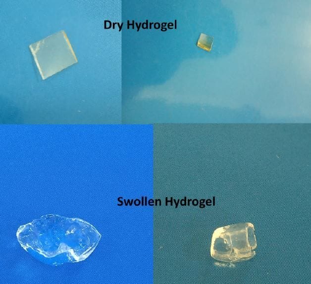 Hydrogel will replace irrigation canals, pumps