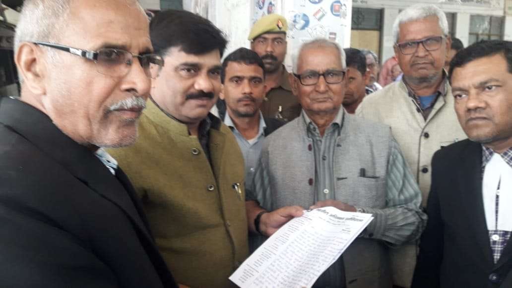 Tehsil advocates celebrated protest day