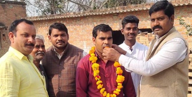 Jaunpur Son of auto driver selected as spokesperson