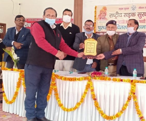 Winners of various competitions awarded