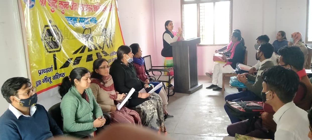 Sadfnaj and Mantasha topped in quiz competition