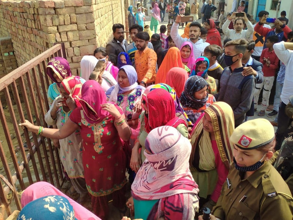 The villagers opposed the installation of the tower