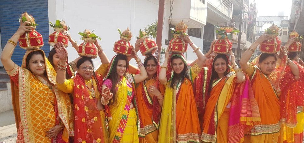 Srimad Bhagwat story in Mica Vihar