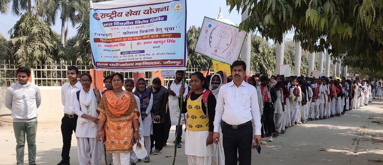 People became aware of traffic by taking out rally