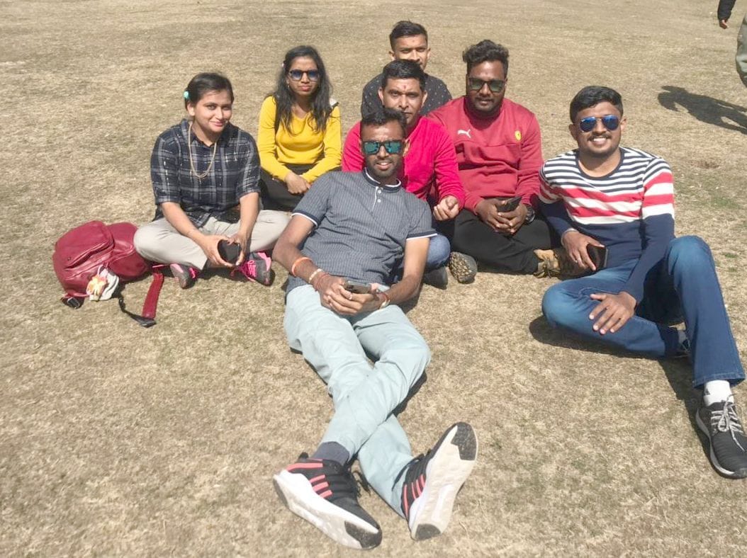 Khajjiar was greeted with tourists on weekends