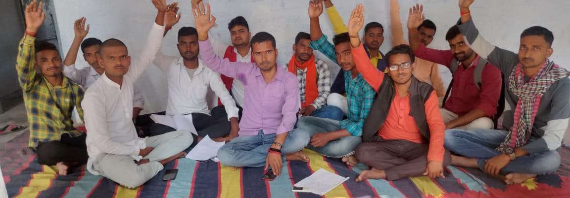Students started hunger strike on various demands