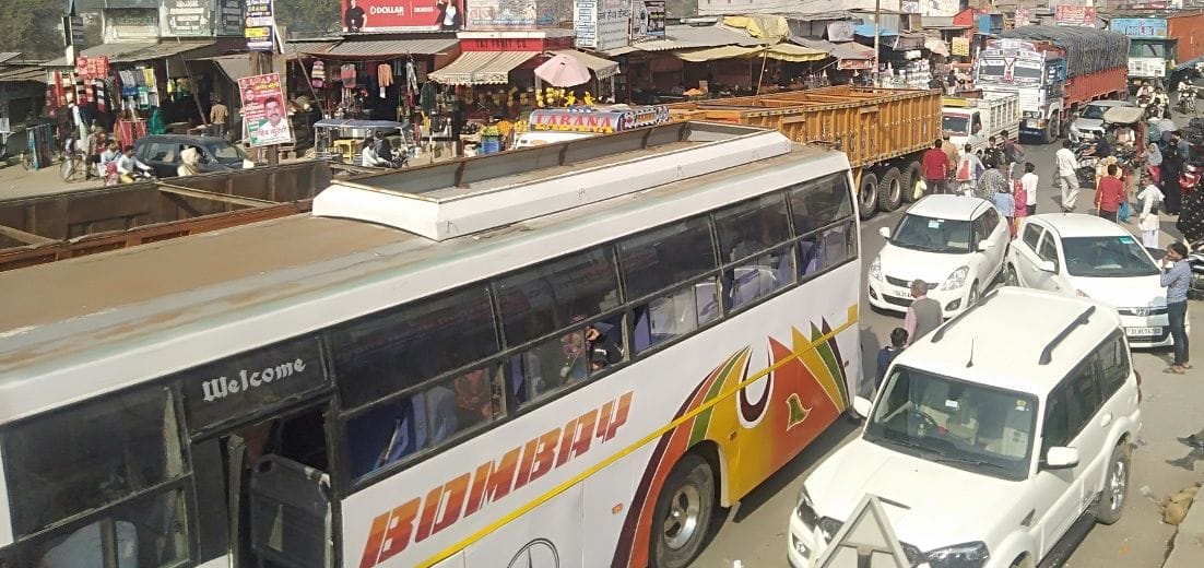 Traffic diverted for seven hours