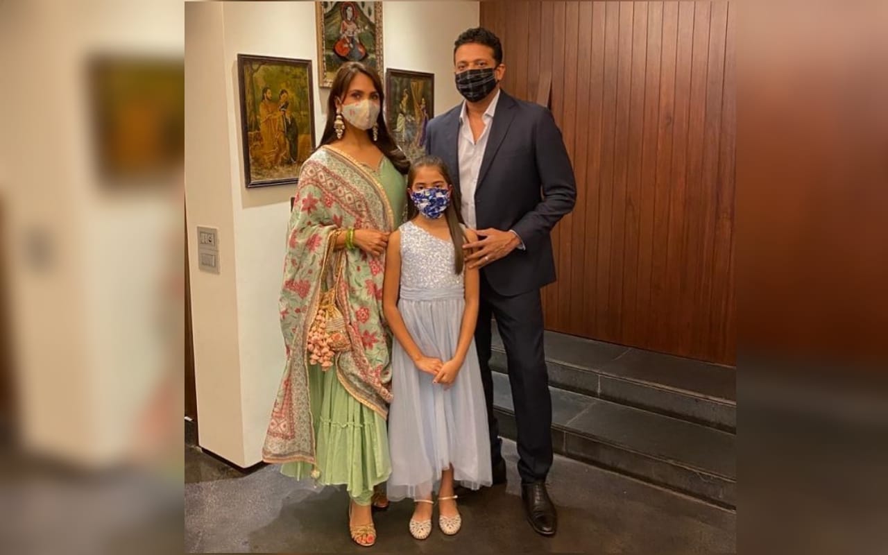 Inside photos of Lara Dutta and Mahesh Bhupathi