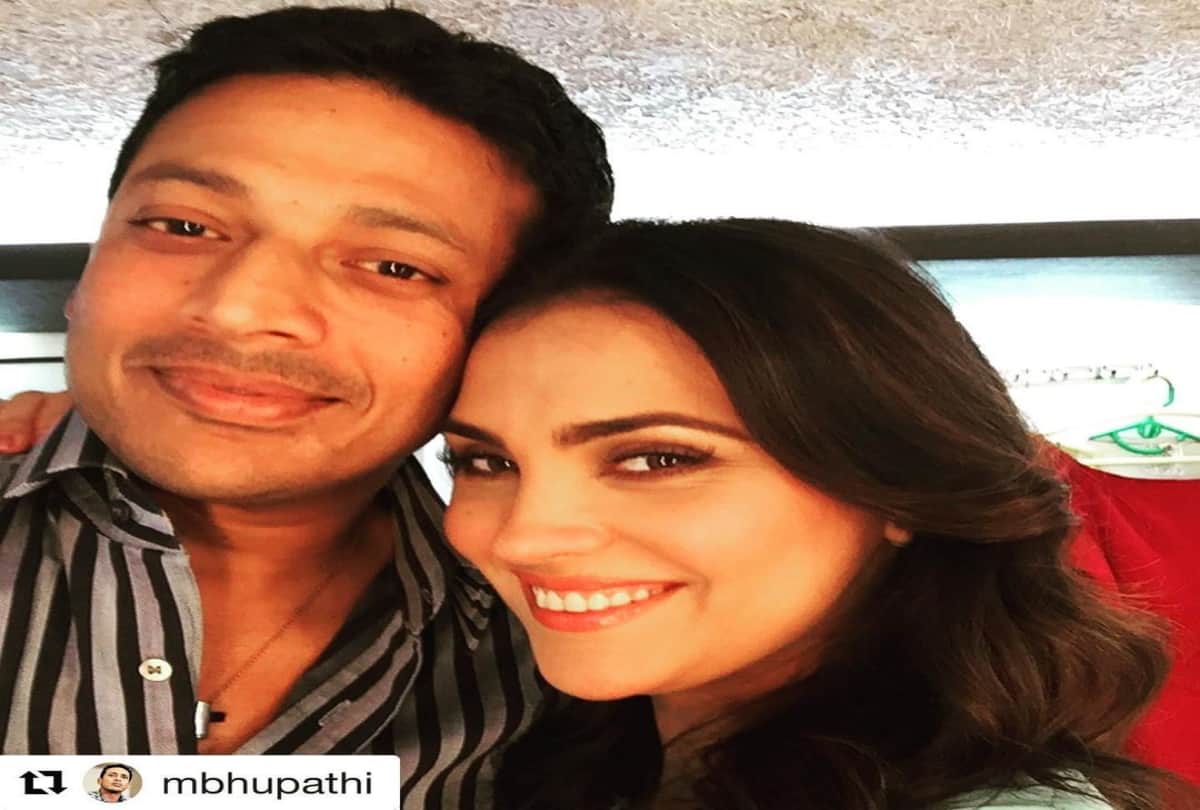 lara dutta shared photos with mahesh bhupati said 10 years of love see her lavish home pictures