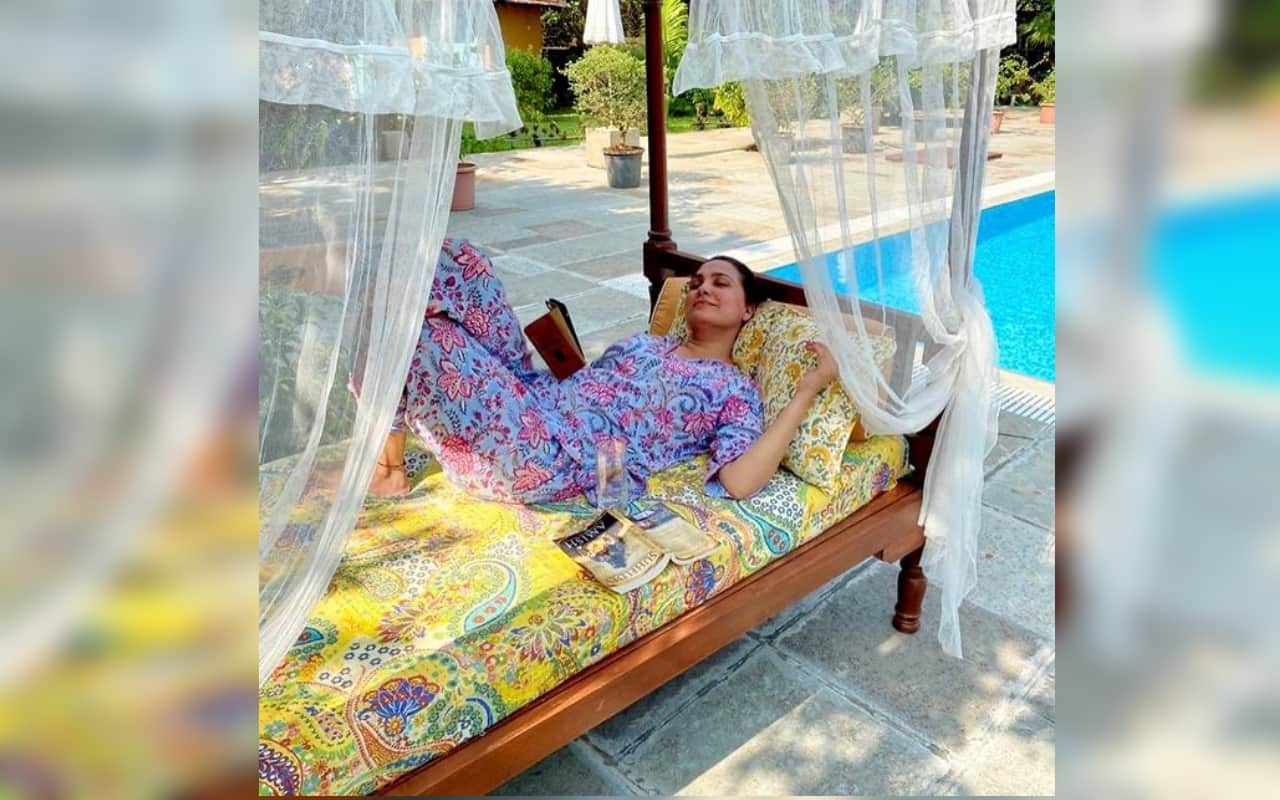 lara dutta shared photos with mahesh bhupati said 10 years of love see her lavish home pictures