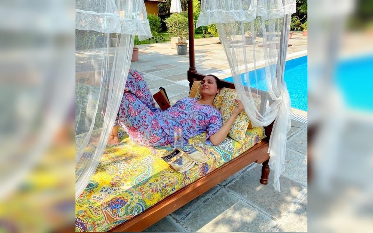 lara dutta shared photos with mahesh bhupati said 10 years of love see her lavish home pictures