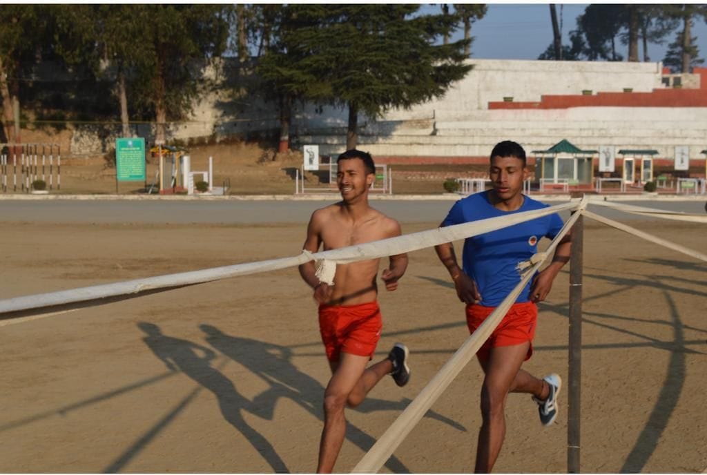 Army Recruitment: 332 Youth ran Fastest