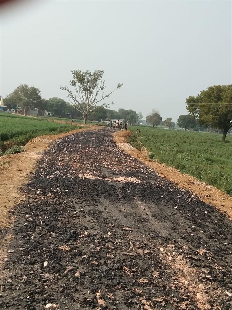 Hathras: Investigation found poor road quality, re-orders