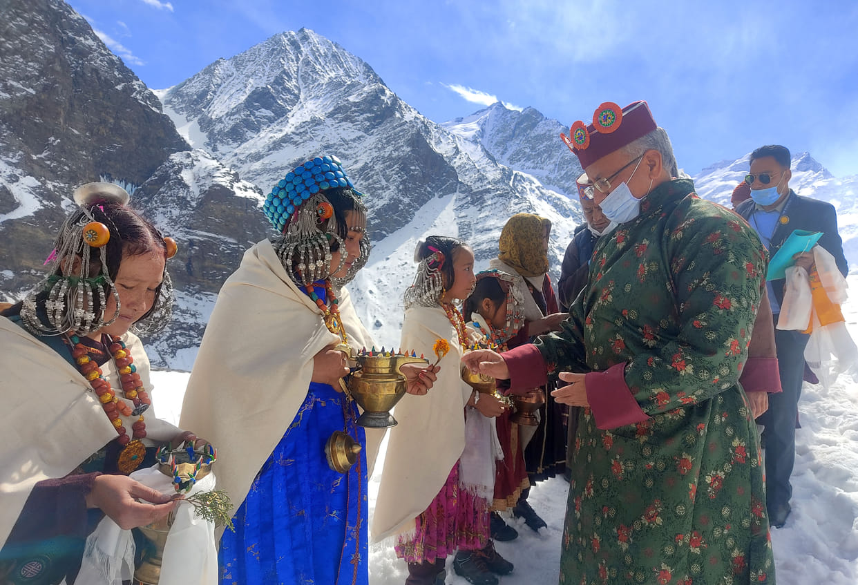 lahhul-spiti will be become winter season hub
