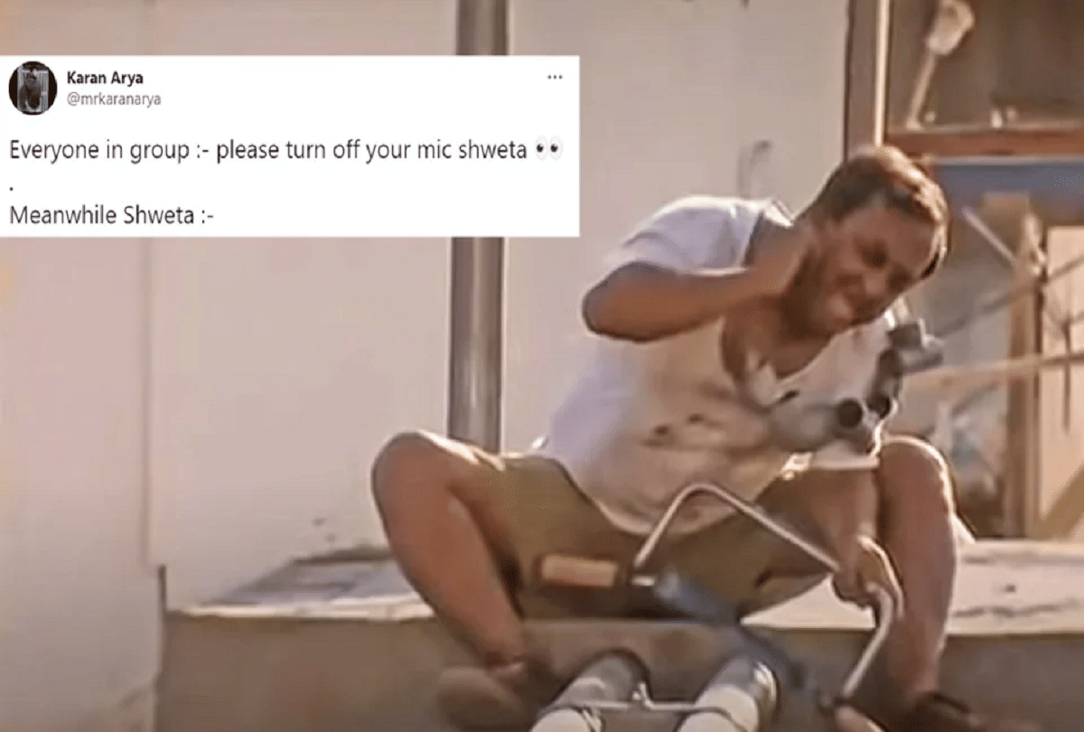 shweta forget to turn off mic during group call audio leaked