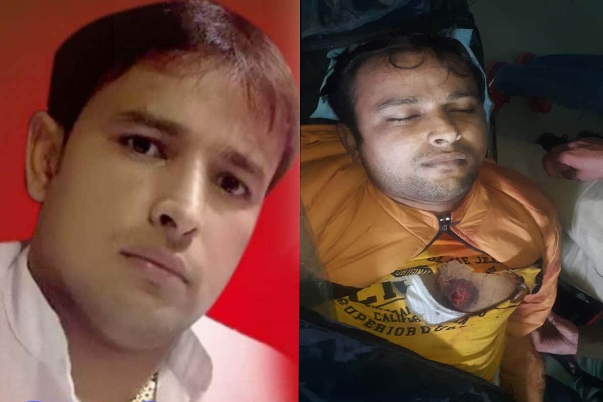 man murdered after anouncing before at daytime in Baghpat