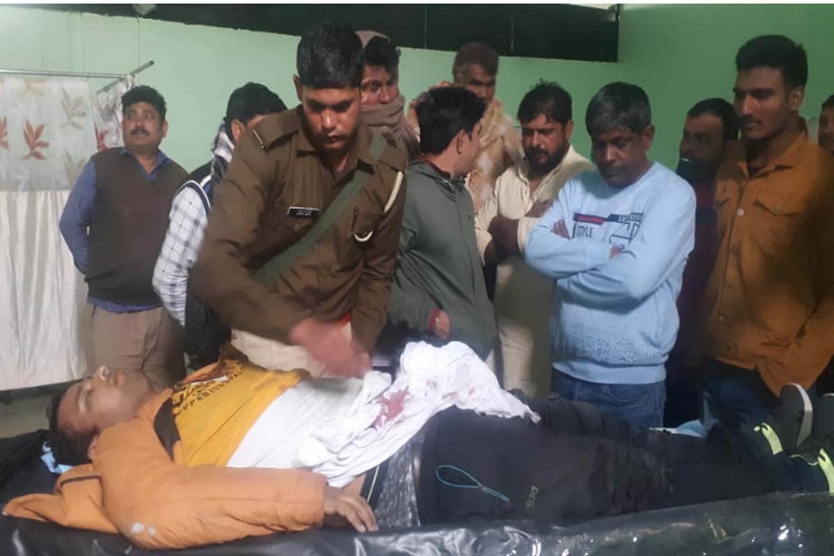 man murdered after anouncing before at daytime in Baghpat