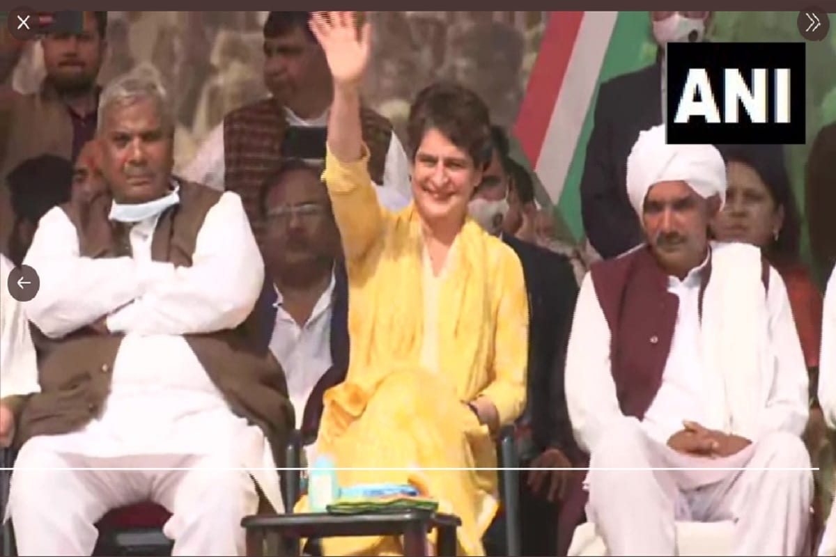 Muzaffarnagar News: Full update of Priyanka Gandhi Kisan Mahapanchayat and see photos