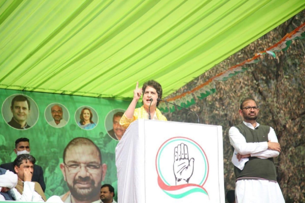 Muzaffarnagar News: Full update of Priyanka Gandhi Kisan Mahapanchayat and see photos