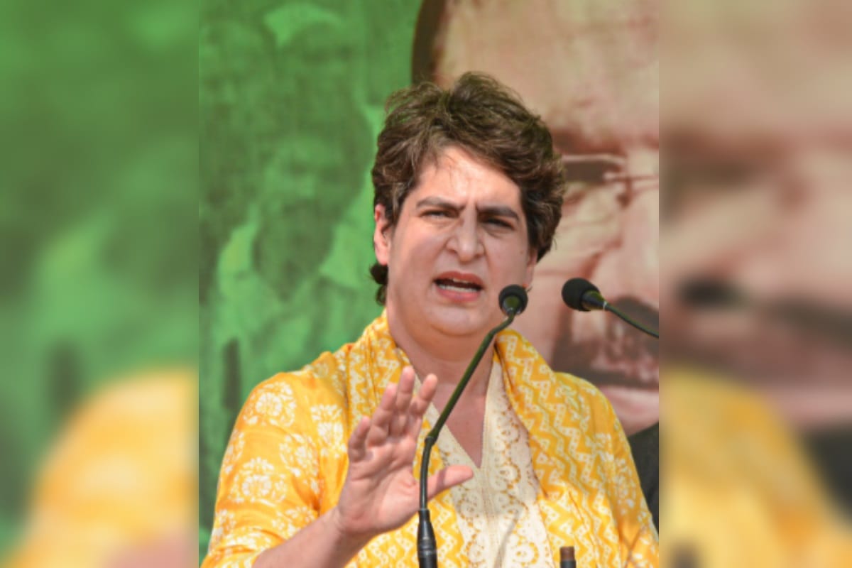Priyanka Gandhi Vadra Will Address Kisan Mahapanchayat In Mathura Today