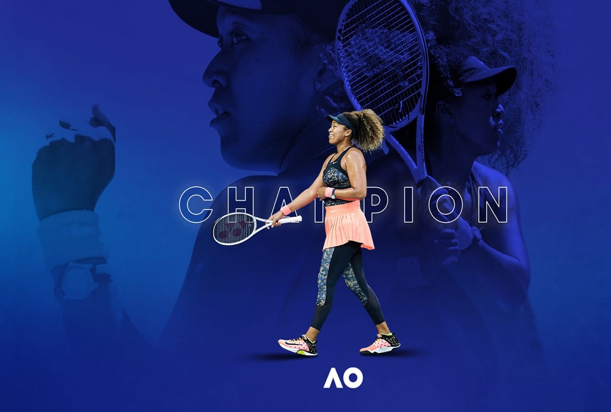 Naomi Osaka wins her second Australian open title beats Jen Brady to claim her fourth Grand Slam