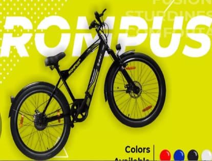 nexzu mobility e cycle Pune based startup nexzu mobility e bicycle price in india rompus plus cycle roadlink e cycle electric cycles in india electric vehicles in india