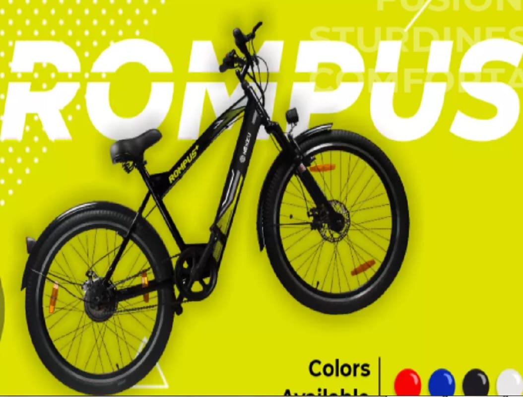 electric cycle nexzu mobility rompus plus launched in india know the range and features nexzu rompus price nexzu mobility rompus nexzu mobility bicycle price nexzu mobility e bicycle price in india electric vehicles in india electric cycles in india