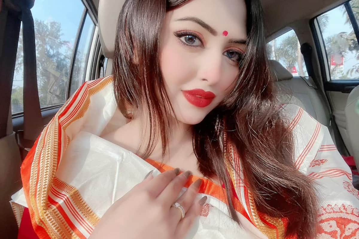 pamela goswami know all about bjp youth wing leader who caught with cocaine before west bengal election modelling acting