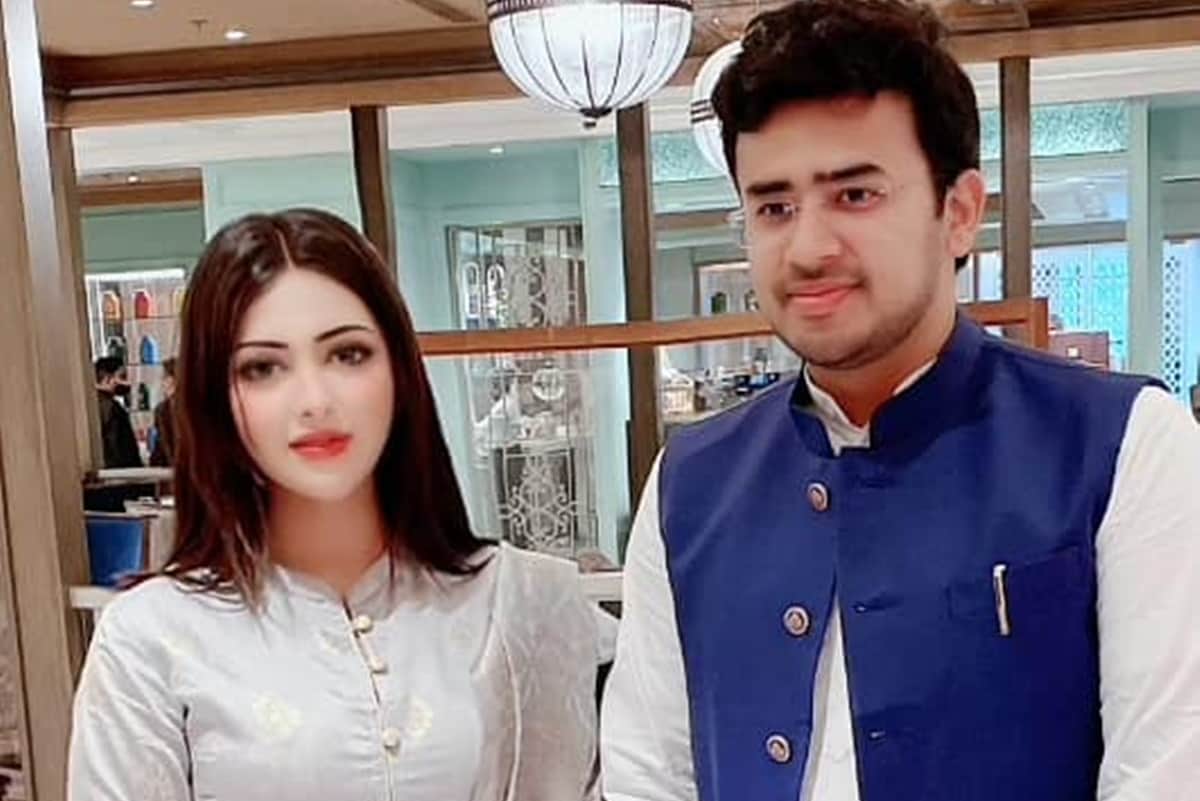 Who is bjp young leader Pamela Goswami arrested with 100 grams of cocaine