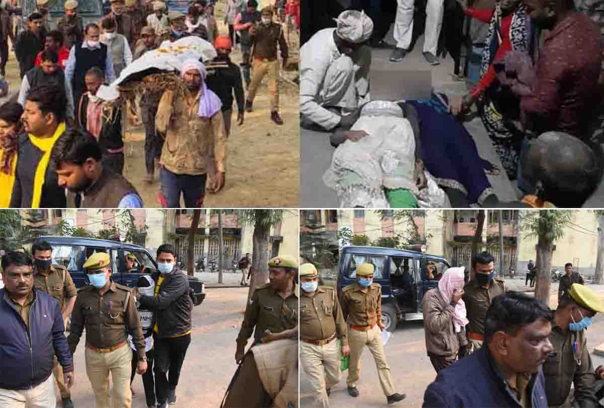 Unnao case: teenager starts drinking food, statement can be recorded today, ventilator support removed