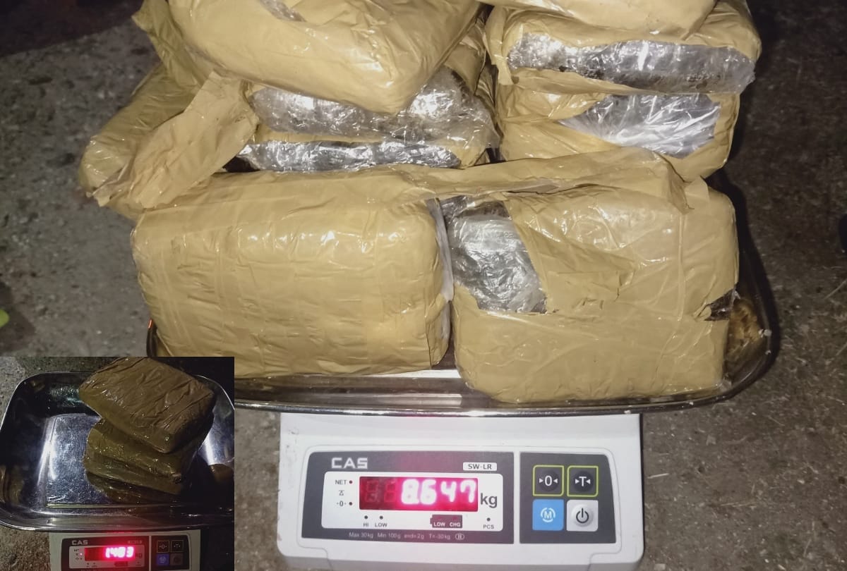 Himachal News: two arrested with 10 kg charas in kullu himachal Pradesh