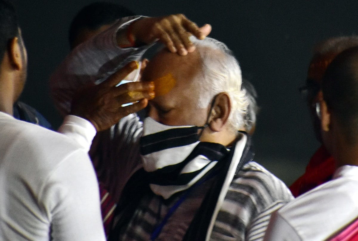 Mohan Bhagwat thanked mother Ganga for starting Ram temple construction