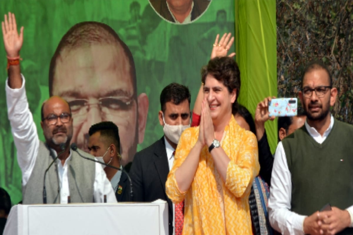 Kisan Mahapanchayat: Priyanka Gandhi compares Pm Modi to an Egoistic king in Muzaffarnagar