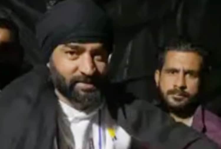 Delhi violence : Accused lakha sidhana new video goes viral