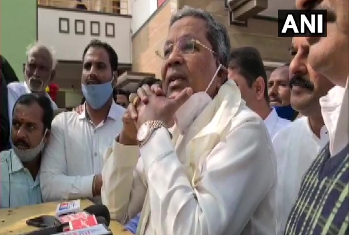 Congress leader Siddaramaiah attacks on bjp, Trust should give the accounts of the Ram Mandir donation