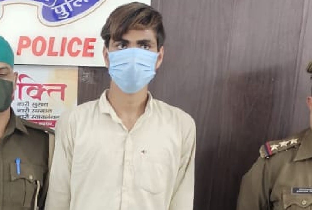 BSC student steal goods from shop for gifting mobile to girlfriend in agra