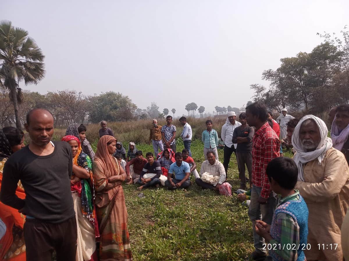 Twins child died case: waiting for investigation report of sample child death after feeding packet milk in azamgarh