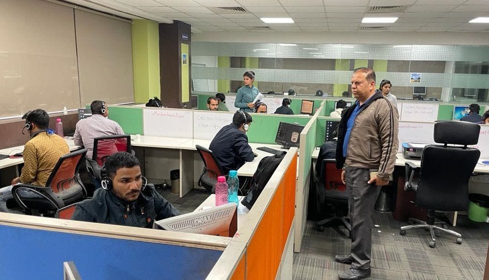 Fake call center was cheating foreigners in the name of loan