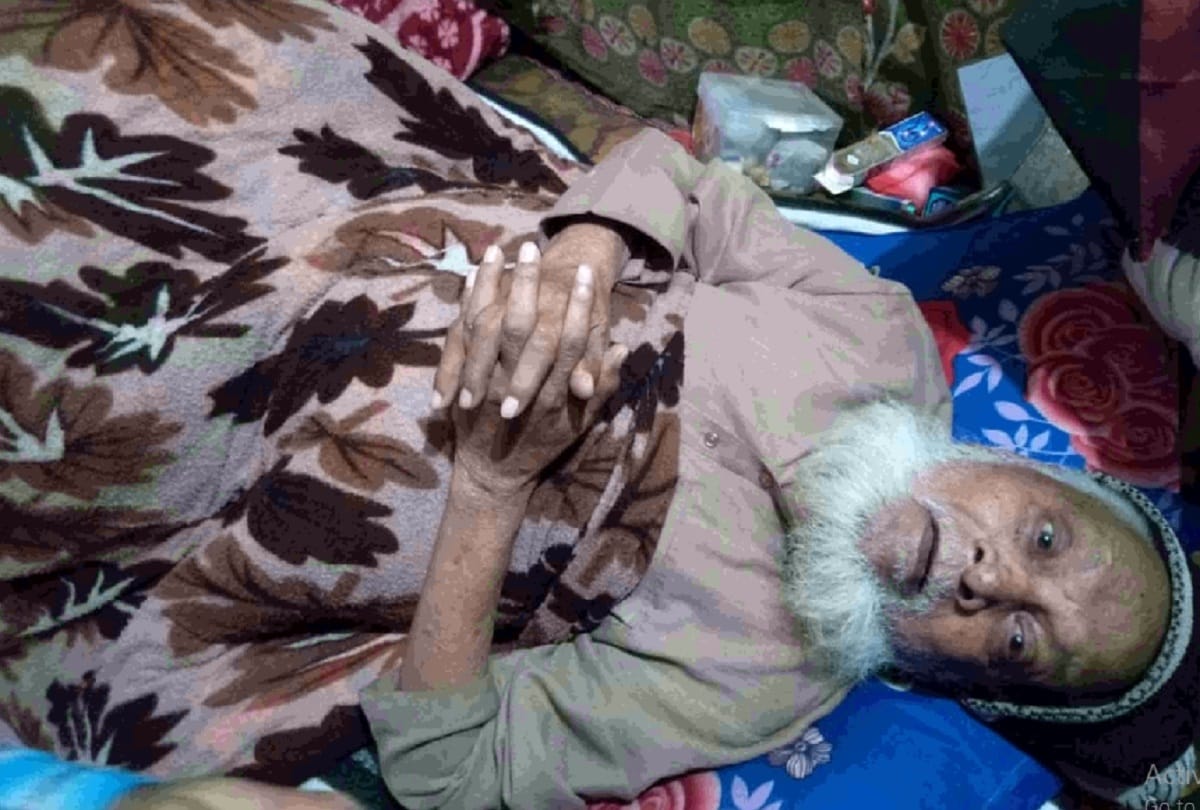 known for cremating unclaimed bodies mohammad sharif ill