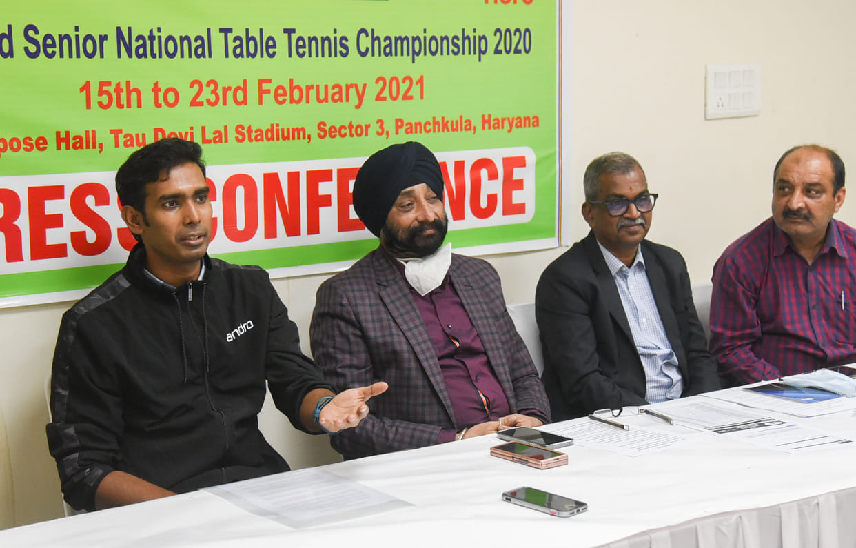 Keen to win national title but not strong claim: Sharath Kamal
